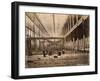 North Court, 21st February, 1862 (B/W Photo)-English Photographer-Framed Giclee Print