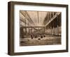 North Court, 21st February, 1862 (B/W Photo)-English Photographer-Framed Giclee Print