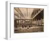 North Court, 21st February, 1862 (B/W Photo)-English Photographer-Framed Giclee Print