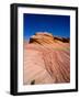 North Coyote Buttes Area known as "The Wave, Vermillion Cliffs National Monument-Timothy Mulholland-Framed Photographic Print