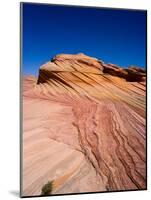 North Coyote Buttes Area known as "The Wave, Vermillion Cliffs National Monument-Timothy Mulholland-Mounted Photographic Print
