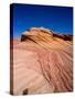 North Coyote Buttes Area known as "The Wave, Vermillion Cliffs National Monument-Timothy Mulholland-Stretched Canvas