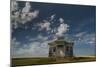 North Dakota, Abandoned Township Hall on the North Dakota Prairie-Judith Zimmerman-Mounted Photographic Print