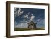 North Dakota, Abandoned Township Hall on the North Dakota Prairie-Judith Zimmerman-Framed Photographic Print