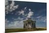 North Dakota, Abandoned Township Hall on the North Dakota Prairie-Judith Zimmerman-Mounted Photographic Print