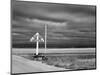 North Dakota Road, 1940-John Vachon-Mounted Giclee Print