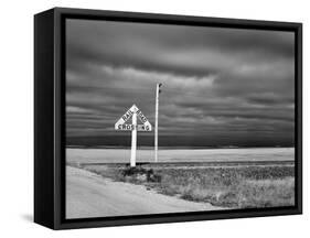 North Dakota Road, 1940-John Vachon-Framed Stretched Canvas