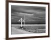 North Dakota Road, 1940-John Vachon-Framed Giclee Print