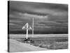 North Dakota Road, 1940-John Vachon-Stretched Canvas