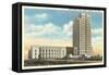 North Dakota State Capitol, Bismarck-null-Framed Stretched Canvas