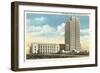 North Dakota State Capitol, Bismarck-null-Framed Art Print