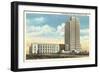 North Dakota State Capitol, Bismarck-null-Framed Art Print