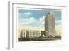 North Dakota State Capitol, Bismarck-null-Framed Art Print