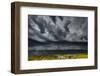 North Dakota, Theodore Roosevelt National Park, Lightening Strike on the Dakota Plains-Judith Zimmerman-Framed Photographic Print