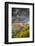 North Dakota, Theodore Roosevelt National Park, Thunderstorm Approach on the Dakota Prairie-Judith Zimmerman-Framed Photographic Print