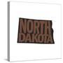 North Dakota-Art Licensing Studio-Stretched Canvas