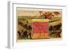 North Dakota-Arbuckle Brothers-Framed Art Print