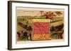 North Dakota-Arbuckle Brothers-Framed Art Print