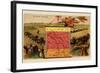 North Dakota-Arbuckle Brothers-Framed Art Print