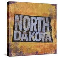 North Dakota-Art Licensing Studio-Stretched Canvas