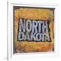 North Dakota-Art Licensing Studio-Framed Giclee Print