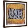 North Dakota-Art Licensing Studio-Framed Giclee Print