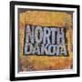 North Dakota-Art Licensing Studio-Framed Giclee Print