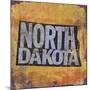 North Dakota-Art Licensing Studio-Mounted Giclee Print