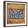 North Dakota-Art Licensing Studio-Framed Giclee Print