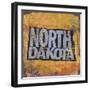 North Dakota-Art Licensing Studio-Framed Giclee Print