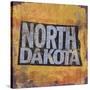 North Dakota-Art Licensing Studio-Stretched Canvas