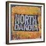 North Dakota-Art Licensing Studio-Framed Giclee Print