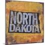North Dakota-Art Licensing Studio-Mounted Giclee Print