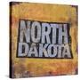 North Dakota-Art Licensing Studio-Stretched Canvas