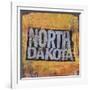 North Dakota-Art Licensing Studio-Framed Giclee Print