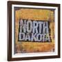 North Dakota-Art Licensing Studio-Framed Giclee Print