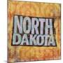 North Dakota-Art Licensing Studio-Mounted Giclee Print