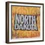 North Dakota-Art Licensing Studio-Framed Giclee Print