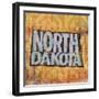 North Dakota-Art Licensing Studio-Framed Giclee Print