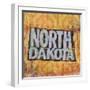 North Dakota-Art Licensing Studio-Framed Giclee Print