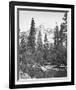 North Dome, 3730 ft., Yosemite-Carleton E Watkins-Framed Giclee Print