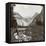 North Dome, Half Dome and Clouds Rest, Yosemite Valley, California, USA, 1902-Underwood & Underwood-Framed Stretched Canvas