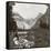 North Dome, Half Dome and Clouds Rest, Yosemite Valley, California, USA, 1902-Underwood & Underwood-Framed Stretched Canvas