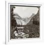 North Dome, Half Dome and Clouds Rest, Yosemite Valley, California, USA, 1902-Underwood & Underwood-Framed Photographic Print