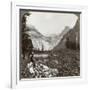 North Dome, Half Dome and Clouds Rest, Yosemite Valley, California, USA, 1902-Underwood & Underwood-Framed Photographic Print