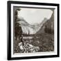 North Dome, Half Dome and Clouds Rest, Yosemite Valley, California, USA, 1902-Underwood & Underwood-Framed Photographic Print