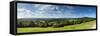 North Downs from Newlands Corner, Nr; Guildford, Surrey, England-Jon Arnold-Framed Stretched Canvas