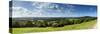 North Downs from Newlands Corner, Nr; Guildford, Surrey, England-Jon Arnold-Stretched Canvas