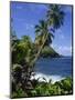 North East Coastline, St. Vincent, Windward Islands, West Indies, Caribbean, Central America-Wood Nick-Mounted Photographic Print