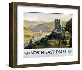 North East Dales-null-Framed Art Print